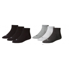 Puma Quarter Training Socks Pack of 3